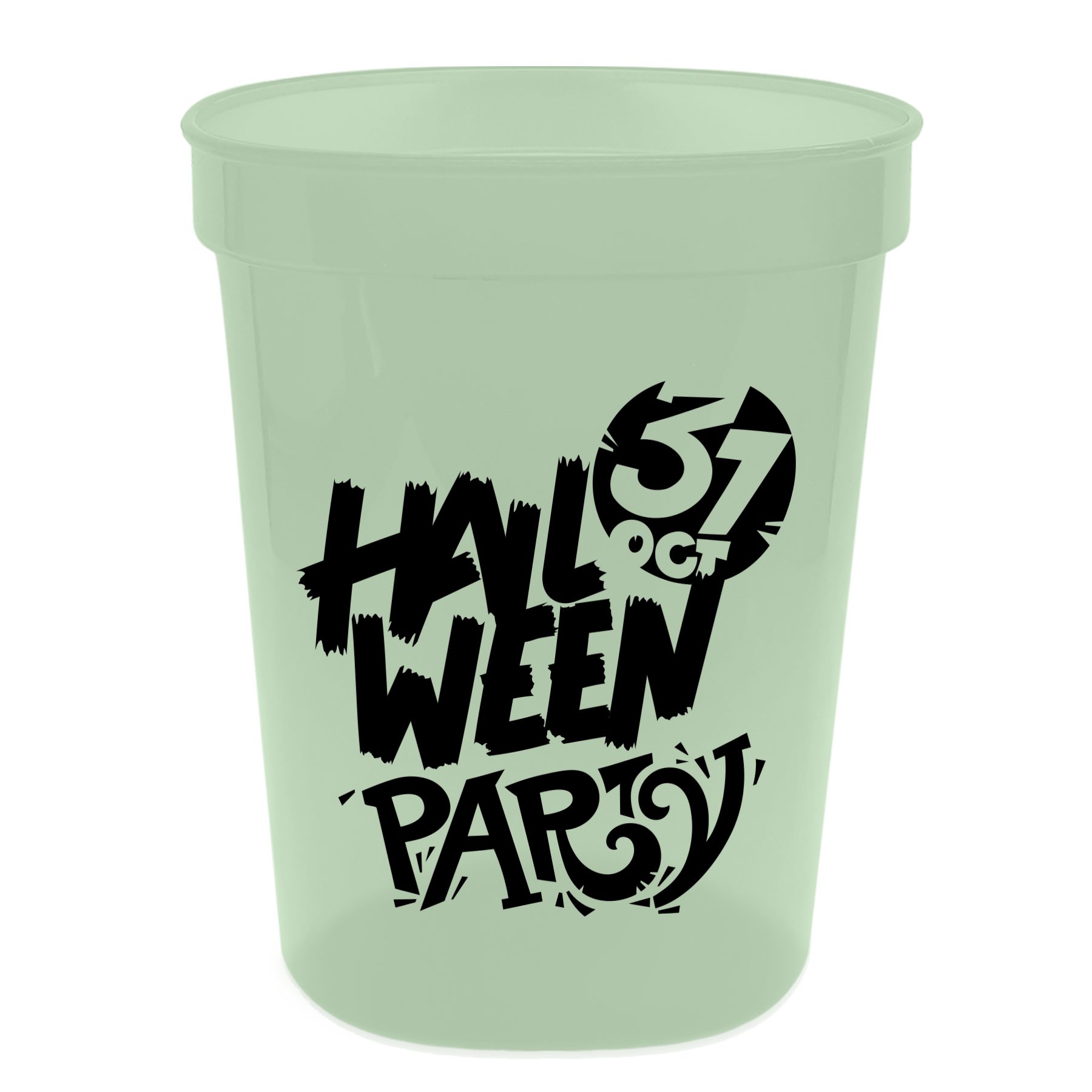 Cups-on-the-Go Glow-in-the-Dark Stadium Cup - 16 oz.